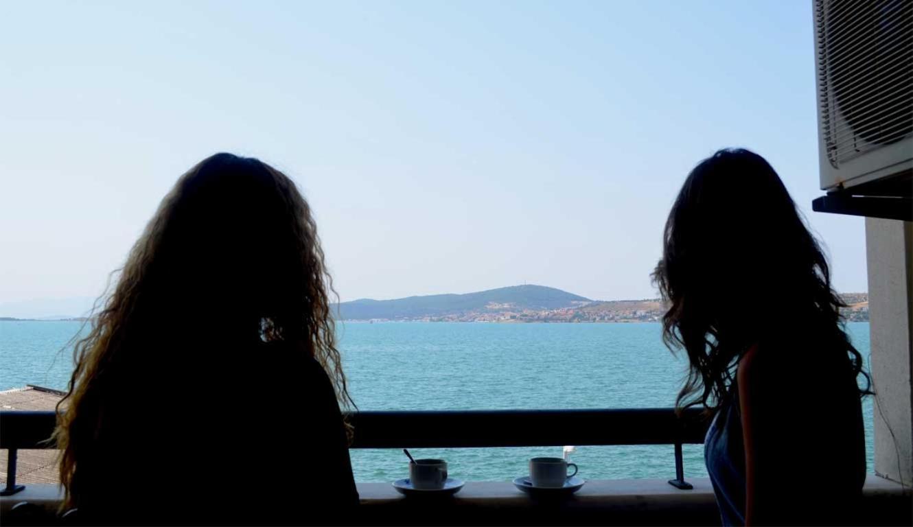 Ayvalik Palas Hotel Exteriör bild