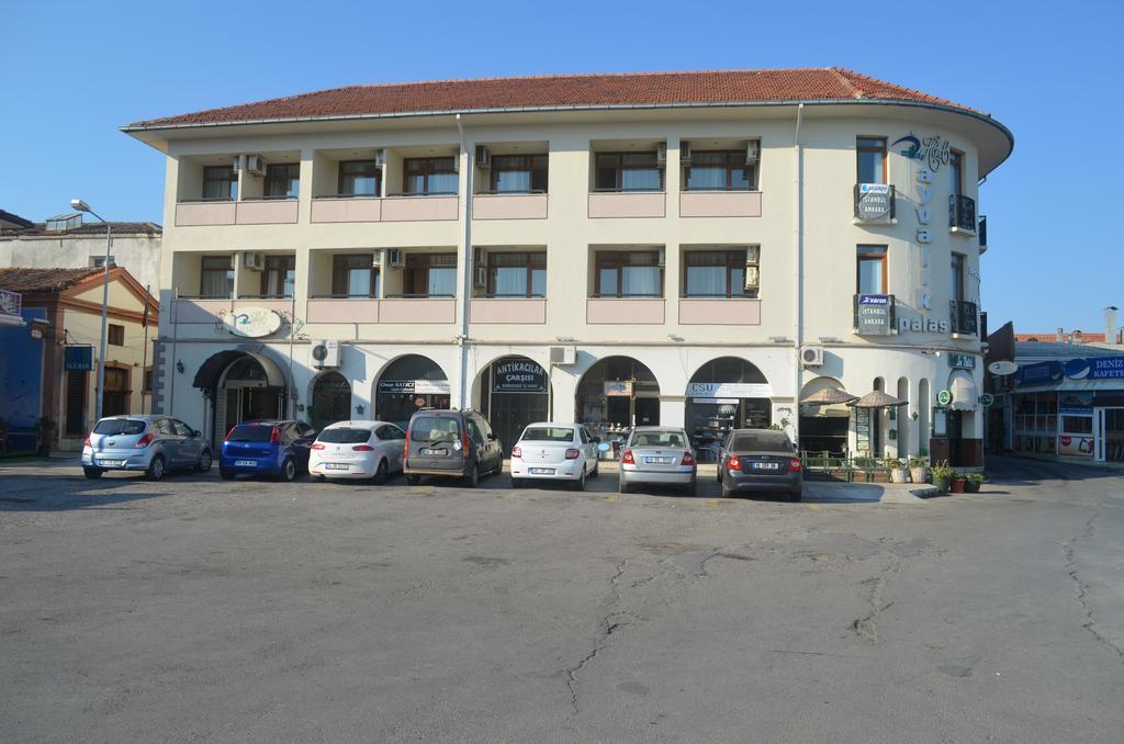 Ayvalik Palas Hotel Exteriör bild
