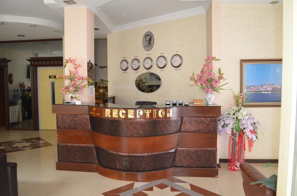 Ayvalik Palas Hotel Exteriör bild
