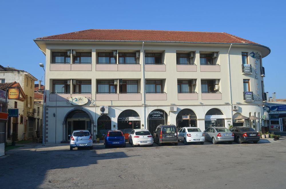 Ayvalik Palas Hotel Exteriör bild