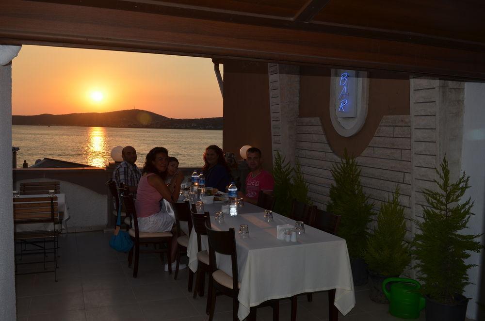 Ayvalik Palas Hotel Exteriör bild