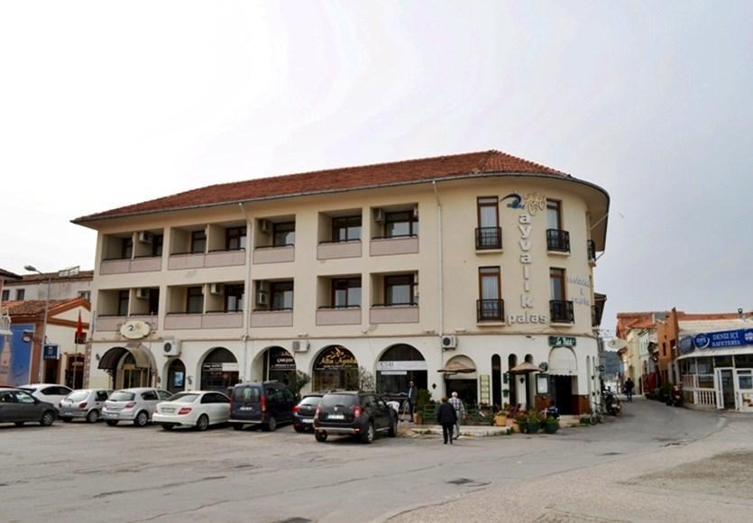 Ayvalik Palas Hotel Exteriör bild