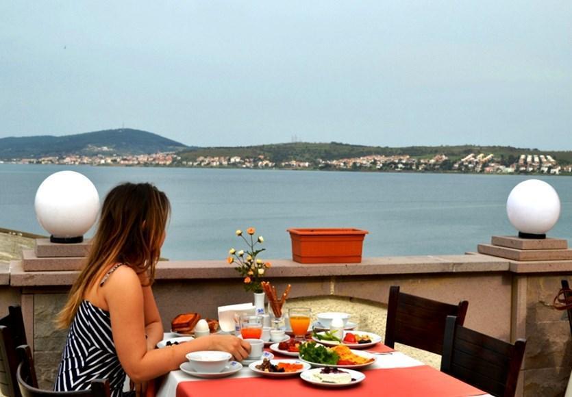 Ayvalik Palas Hotel Exteriör bild